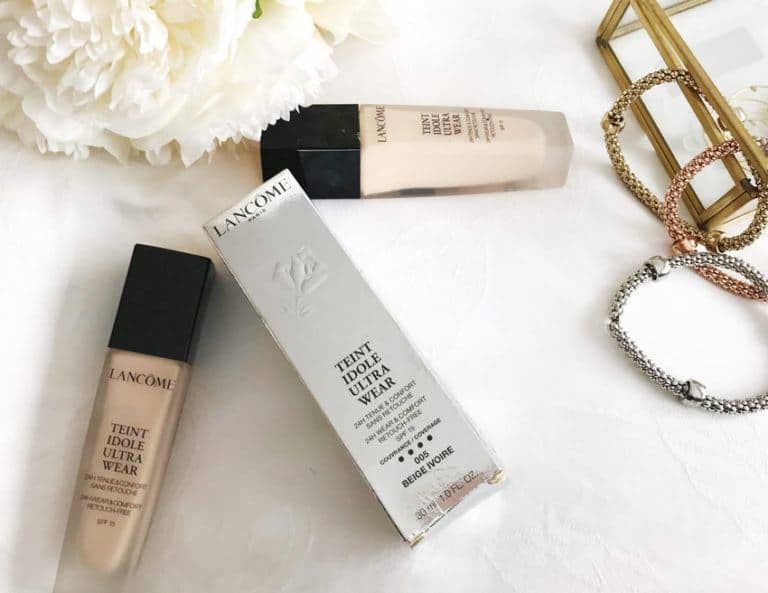 Lancome 24 Hour Foundation- Teint Idole Review