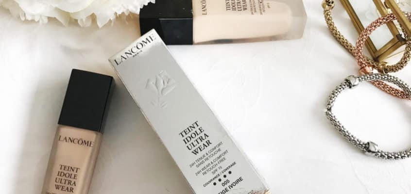Lancome 24 Hour Foundation- Teint Idole Review