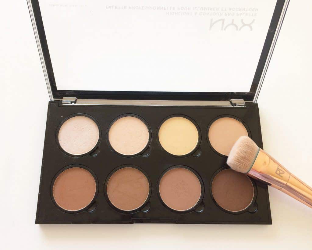 NYX Highlight and Contour Palette