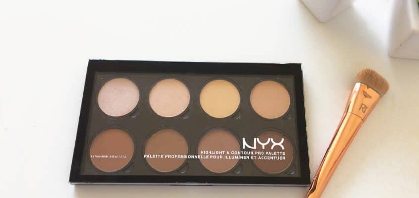 NYX Highlight and Contour Palette – A MUST have!