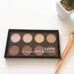 NYX highlight and contour palette