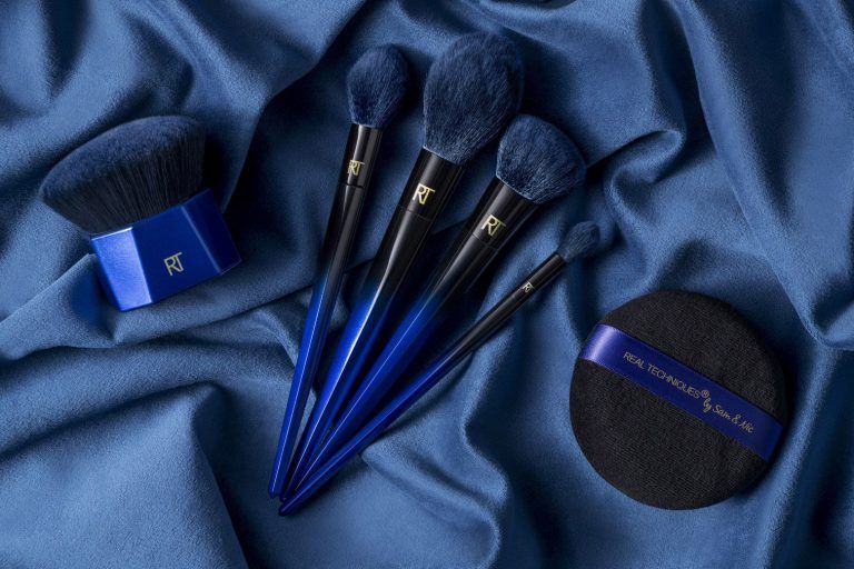 The New Real Techniques PowderBleu Collection