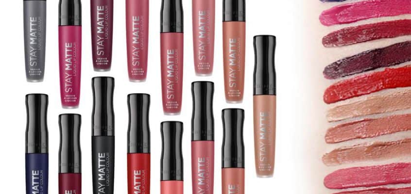 Rimmel Stay Matte Liquid Lipstick Review