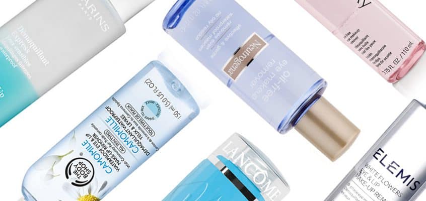Top Rated Eye Makeup Removers for Sensitive Skin