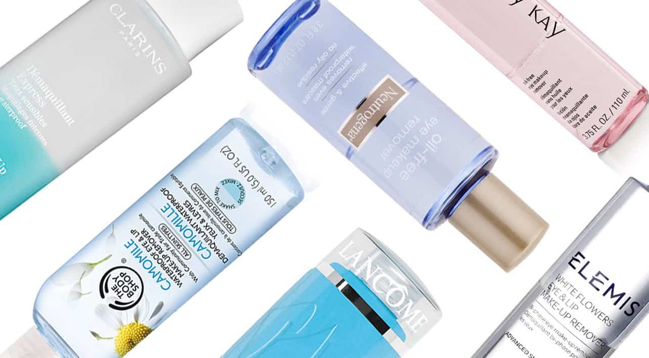 the top rated eye makeup removers