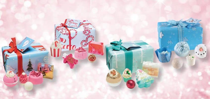 Christmas Gift Ideas - Bomb Cosmetics Gift Sets