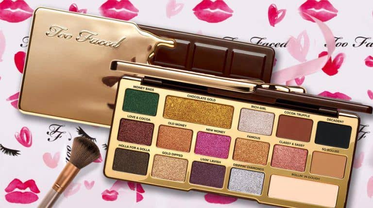 The New Too Faced Palette – Chocolate Gold Eyeshadow Palette