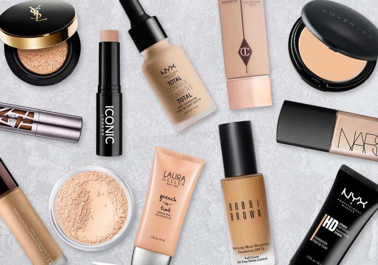 5 Tips To Help You Find Your Foundation Colour Online