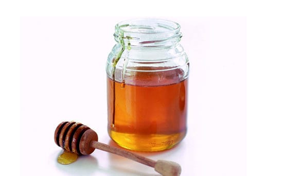 honey for hair mask