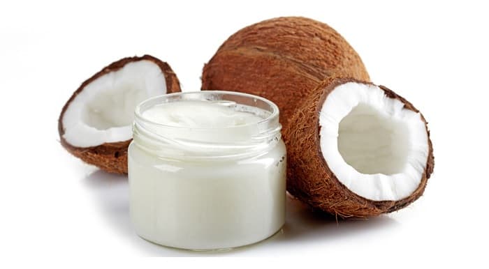 coconut oil for hair