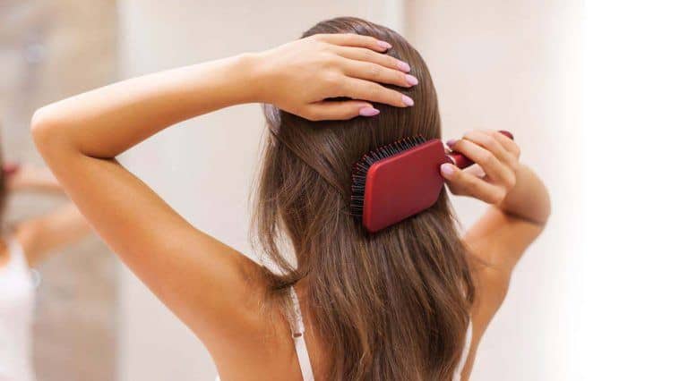 Are You Guilty of Brushing your Hair the Wrong Way?