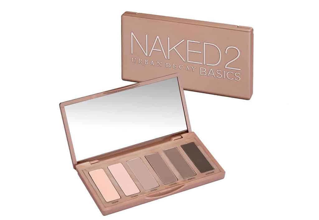 Urban Decay Naked 2 Basics Eyeshadow Palette Review