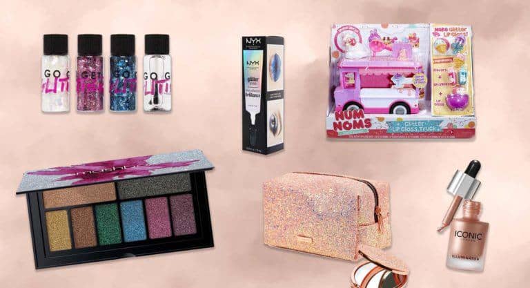 Get Festive with Glitter this Holiday Season- These Are The Makeup Products You Need!