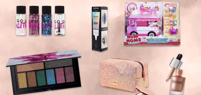 Get Insanely Beautiful with Glitter during this Holiday Season