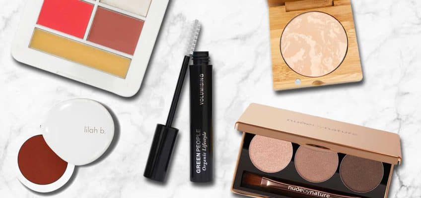 best chemical free makeup brands