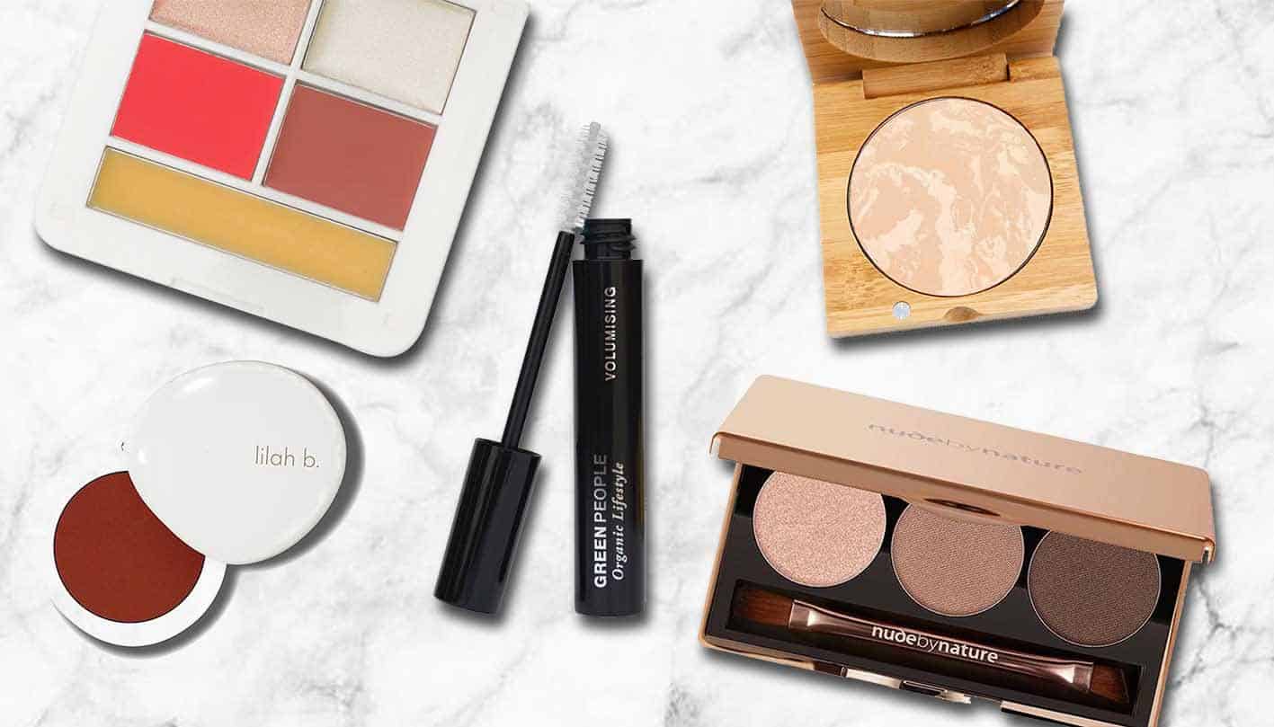 best chemical free makeup brands