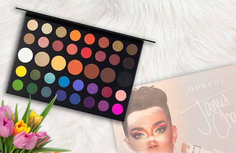 Morphe The James Charles Palette Review