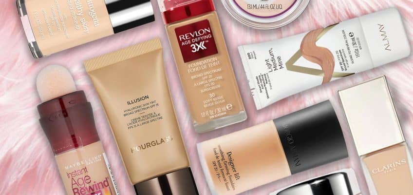best foundation for aging skin