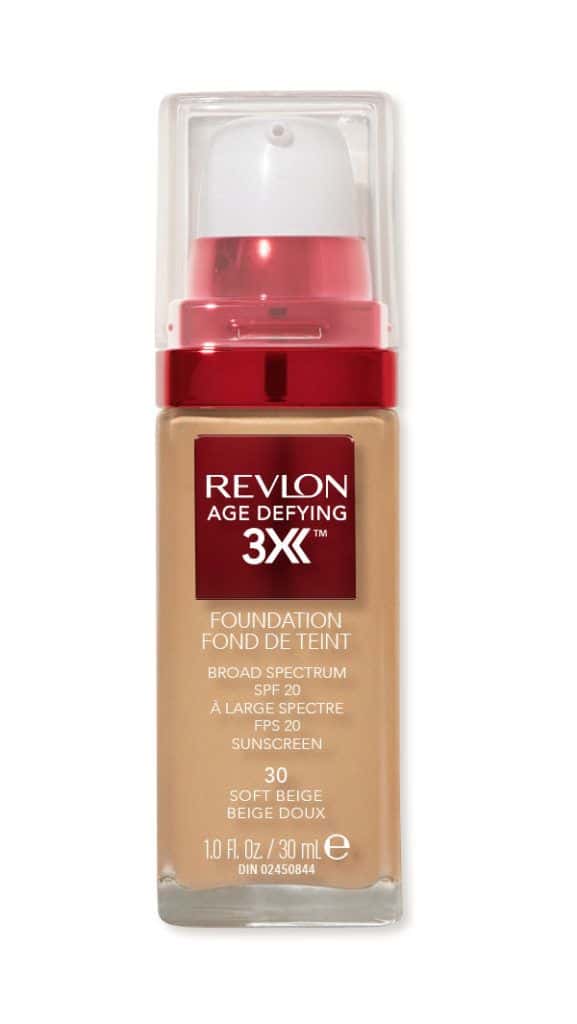 Revlon Age Defying 3X Foundation