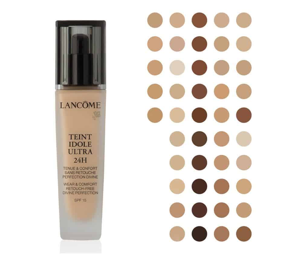 armani foundation vs lancome