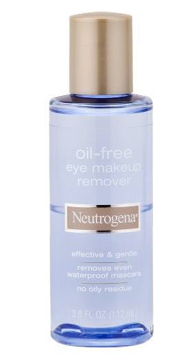 Neutrogena Oil-Free Liquid Eye Makeup Remover