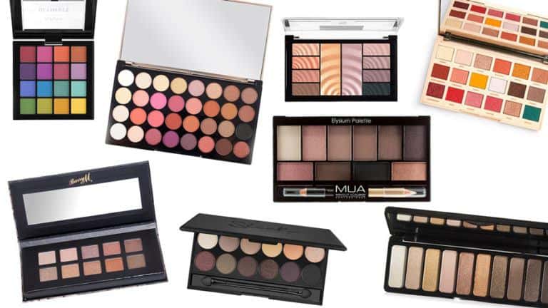The Best Cheap Eyeshadow Palettes 2022