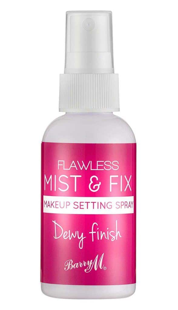 Barry M Flawless Mist & Fix Makeup Setting Spray Dewy