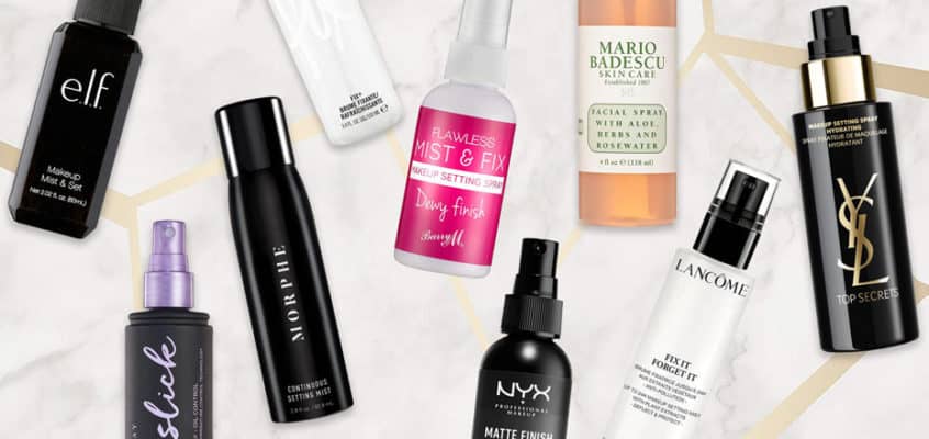 The Best Makeup Setting Sprays that you can buy in 2022