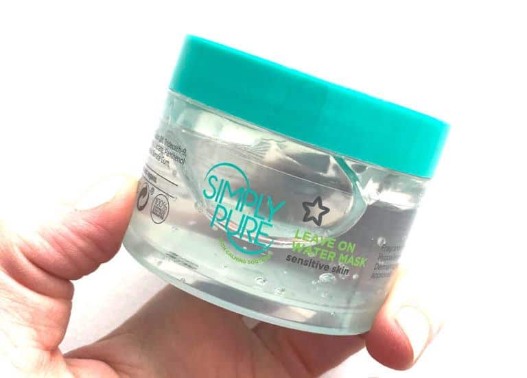 What is a Water Mask? Simply Pure Leave On Water Mask