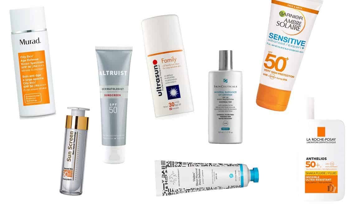 best sunscreen for sensitive skin 2016