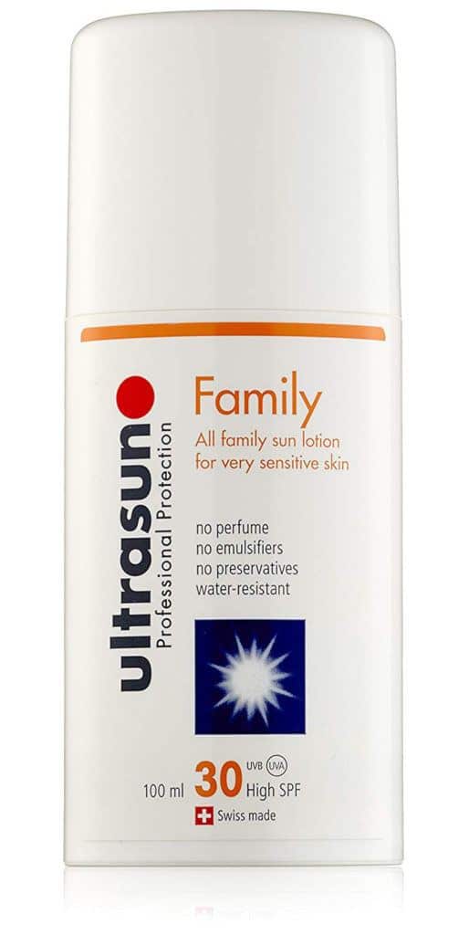 ultrasun Family All Family Sun Lotion