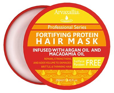 Fortifying Protein Hair Mask By Arvazallia