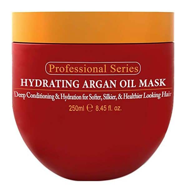 Hydrating Argan Oil Hair Mask and Deep Conditioner By Arvazallia
