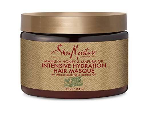 SheaMoisture Manuka Honey & Mafura Oil Intensive Hydration Treatment Masque