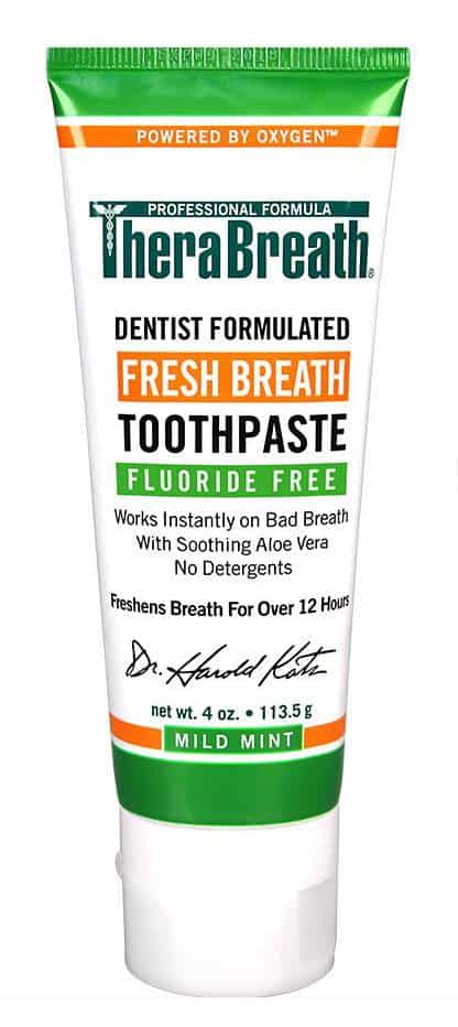 toothpaste to stop bad breath