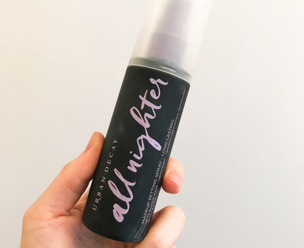 urban decay all nighter setting spray