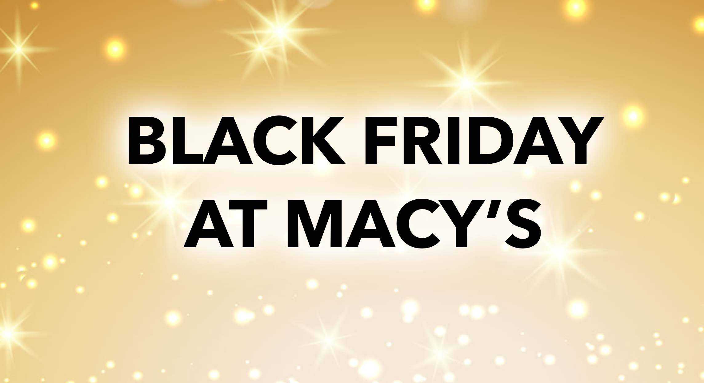 Black Friday Deals at Macys for Makeup & Beauty Lovers