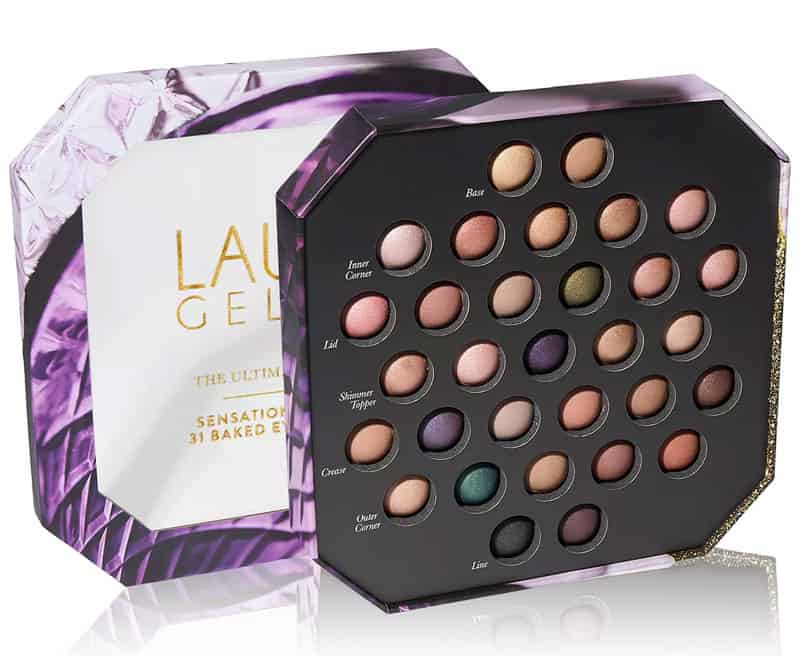 Laura Geller Beauty The Ultimate Palette - Sensational Soire featuring 31 Baked Eyeshadows