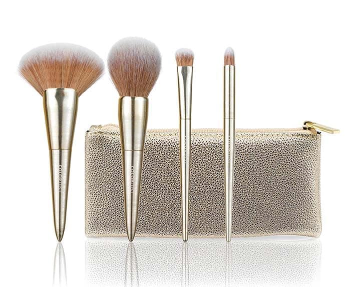 Champagne Brush Set by COLORJUST