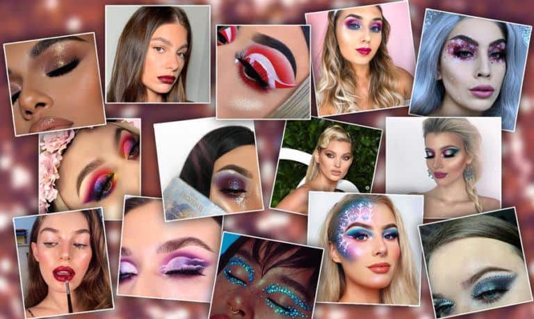 Festive Makeup Looks That Will Inspire You This Christmas