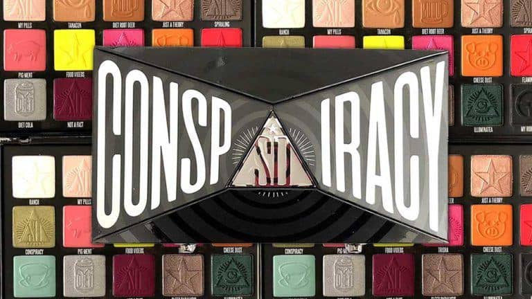 What’s the Tea? Shane Dawson and Jeffree Star Collab- Conspiracy Collection Review