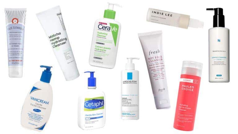 10 Best Facial Cleansers for Sensitive Skin in 2023