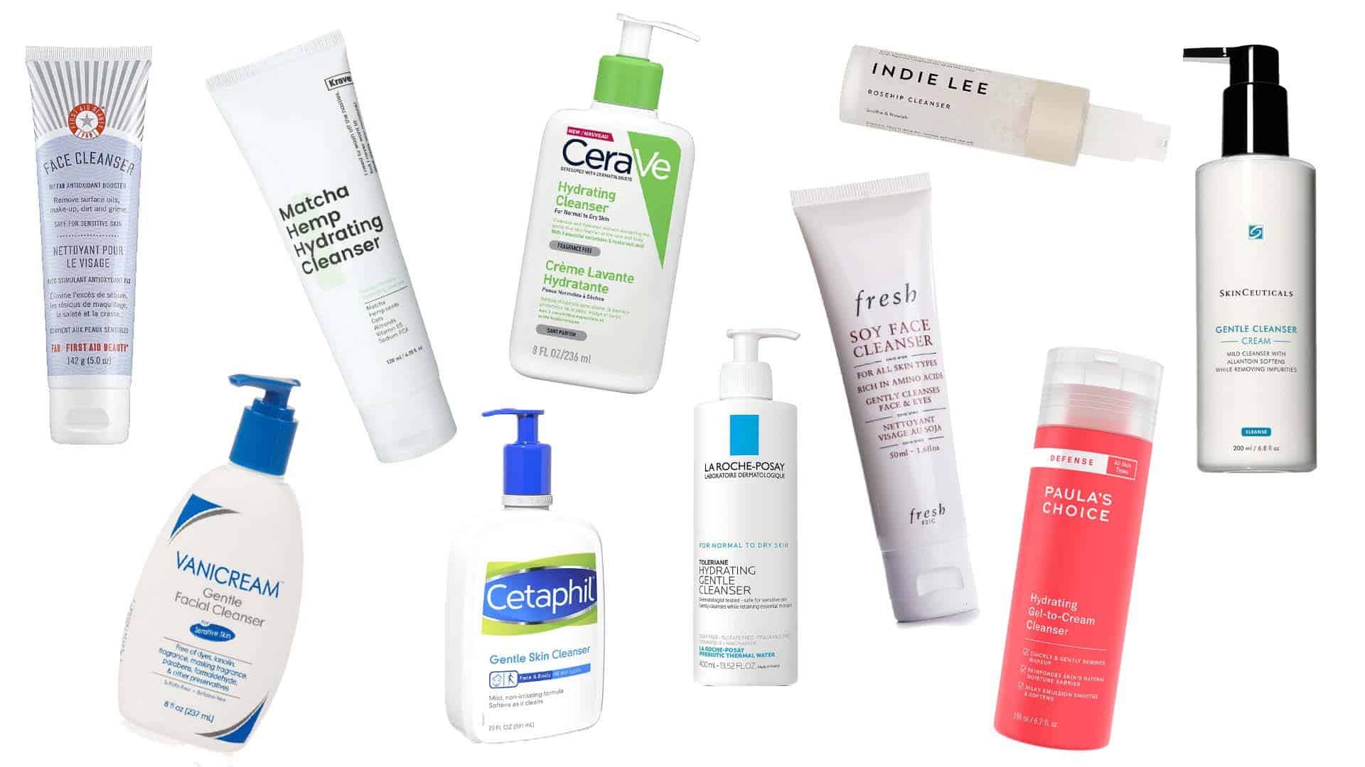 10 Best Facial Cleansers for Sensitive Skin 2020