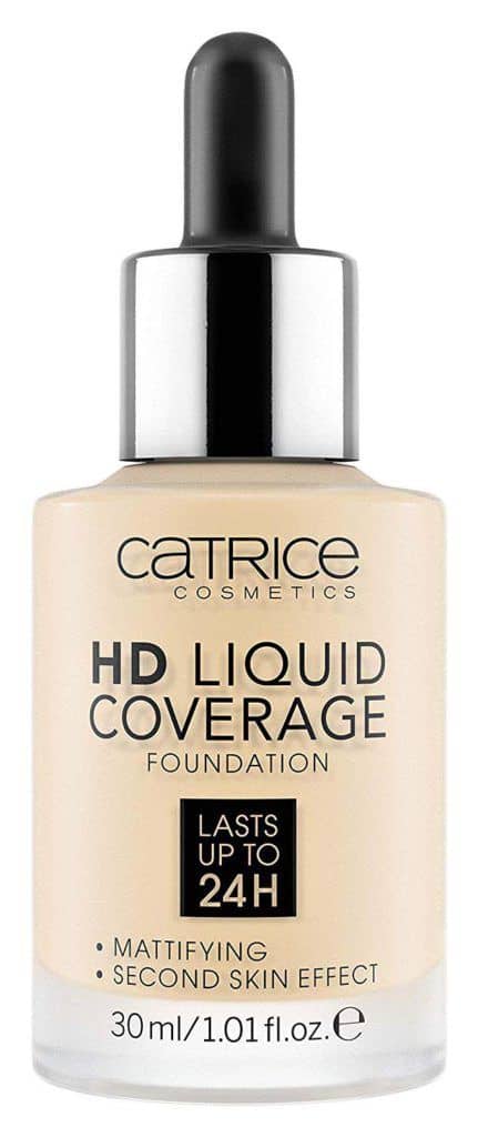 Catrice HD Liquid Foundation 