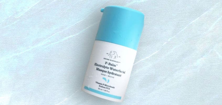 Drunk Elephant F-Balm Electrolyte Waterfacial Overnight Mask Review