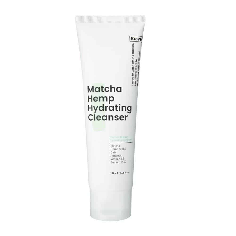 Krave Beauty Matcha Hemp Hydrating Cleanser