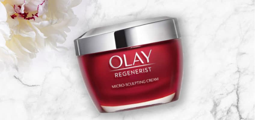 Olay Regenerist Micro-sculpting Cream Face Moisturizer review