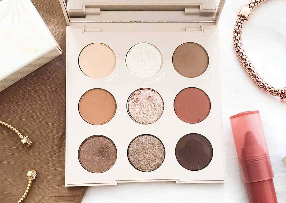 Going Coconuts Bronzed Eyeshadow Palette