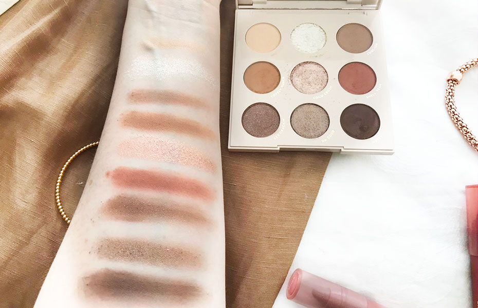 Like all ColourPop eyeshadow palettes, the formulas are blendable and highl...