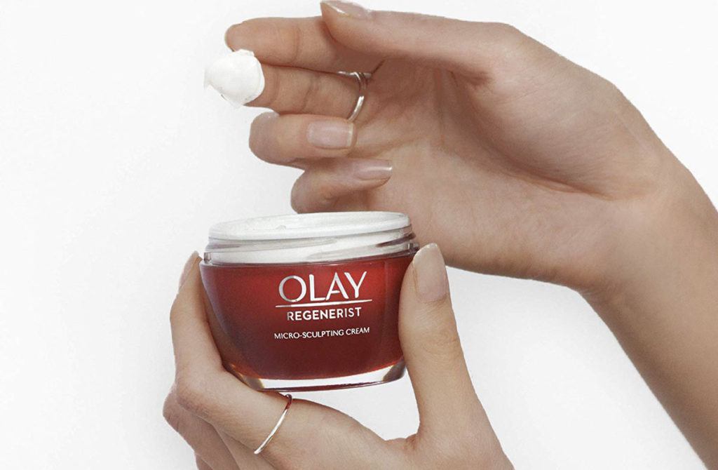 Olay Regenerist Micro-sculpting Cream Face Moisturizer